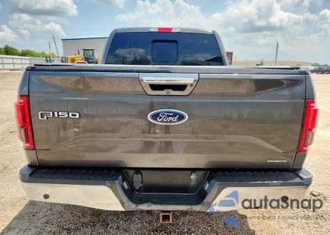 2016 Ford F150 Supercrew из США, поврежденный, VIN 1FTEW1EF9GFC72030